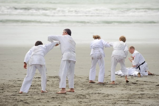 Beach Training – 2008