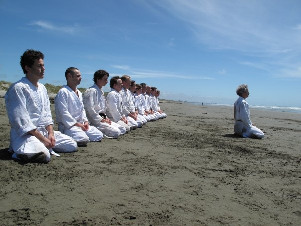 Beach Training – 2009